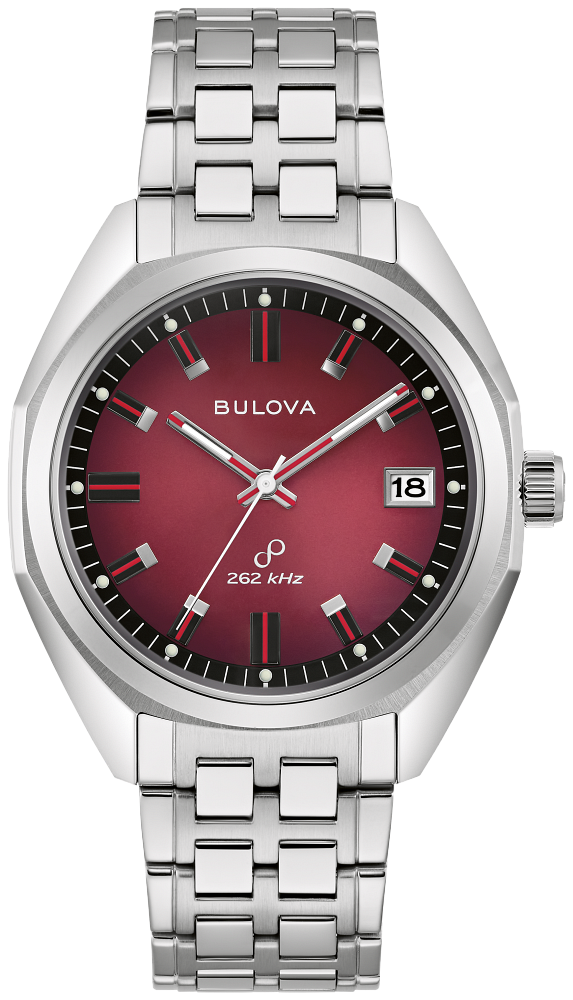 Bulova 96B401 Jet Star Men Watch - Red
